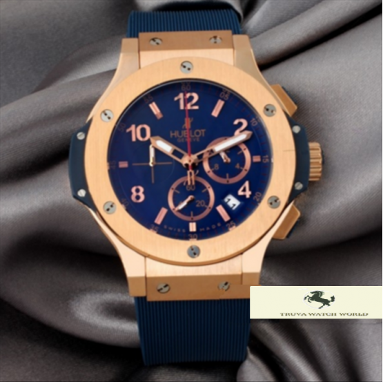 HK1010 HUBLOT BİG BANG TUİGA LACİVERT